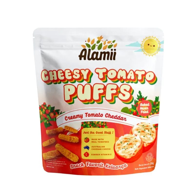 Alami - CHEESY TOMATO PUFFS 15 GR