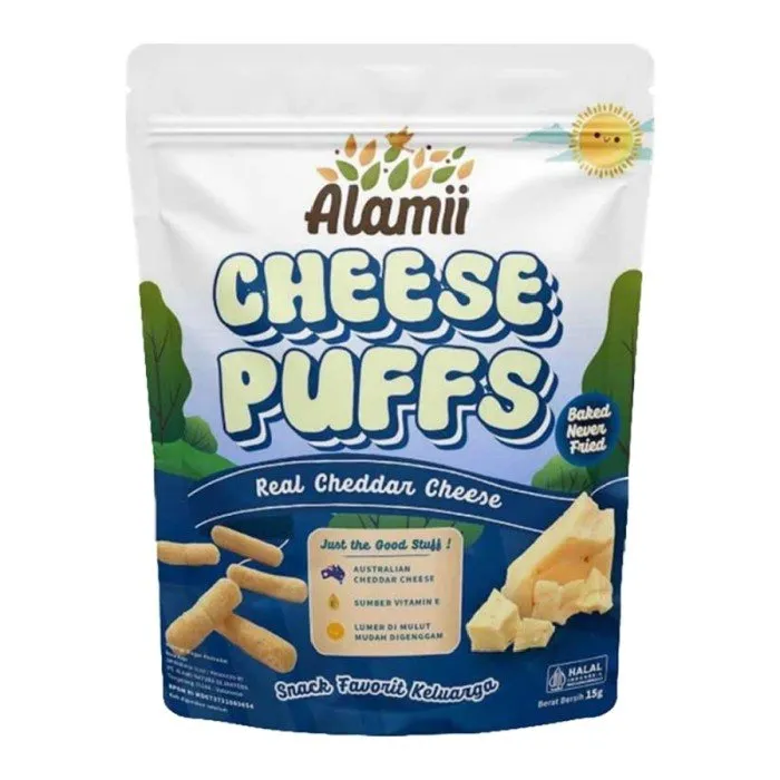 ALAMI- CHESE PUFFS 15 GR