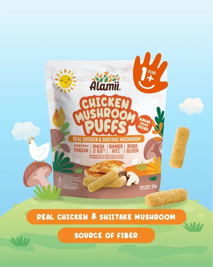 ALAMI- CHIKEN MUSHROOM 15 GR
