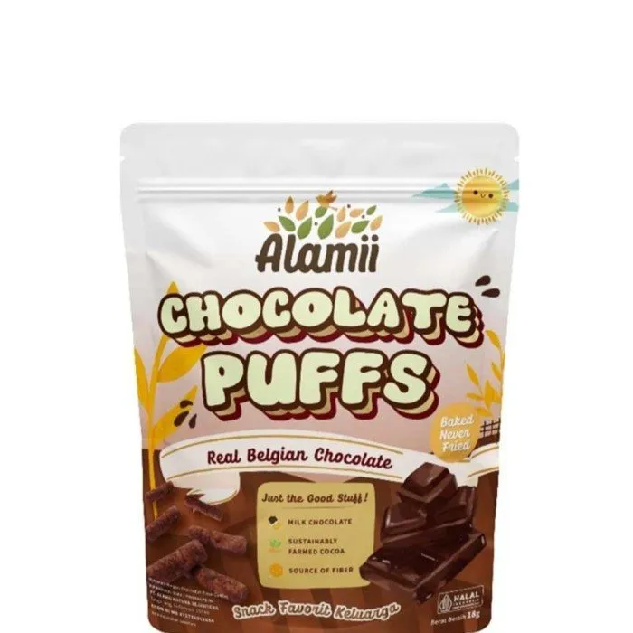 Alami - CHOCOLATE PUFFS 15 GR