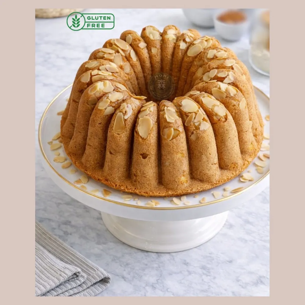 Banana Almond Cake