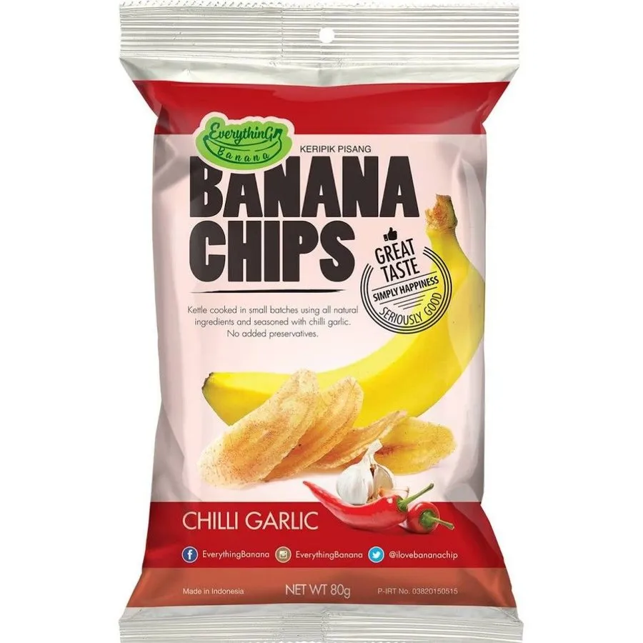 BANANA CHIPS CHILI GARLIC