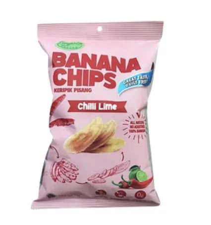 BANANA CHIPS CHILLI LIME