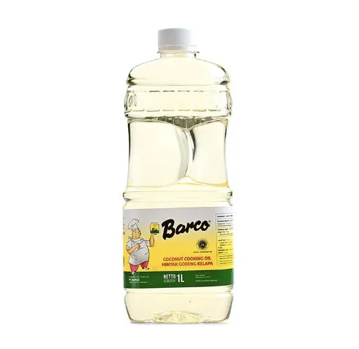 BARCO COCONUT OIL 1 LT BOTOL