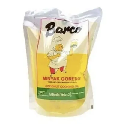 BARCO COCONUT OIL 2 LT REFILL POUCH