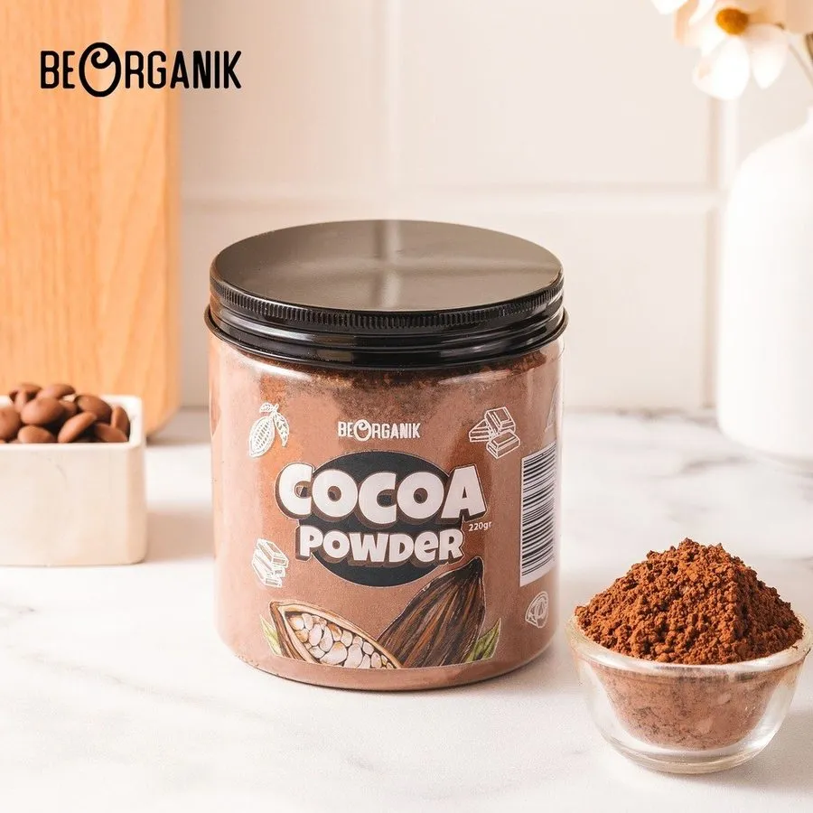 BEORGANIK- CACAO POWDER (chocolate bubuk) 500 GR