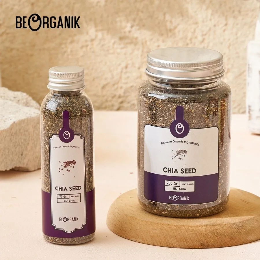 BEORGANIK- CHIA SEEDS 70 GR