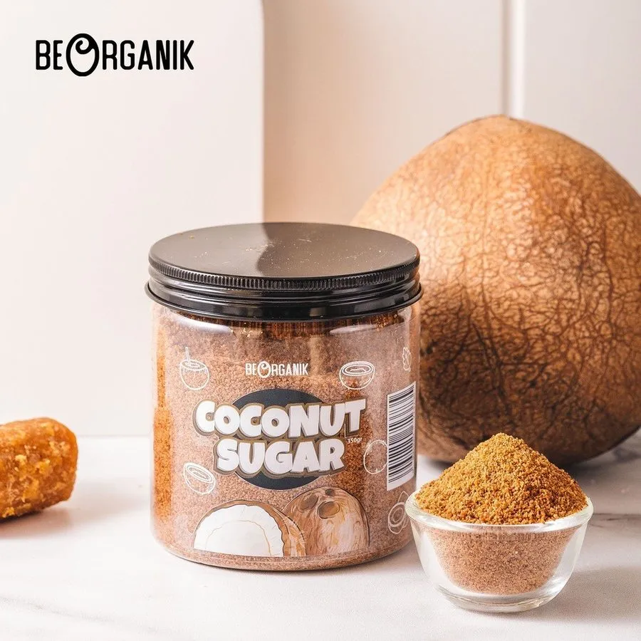 BEORGANIK- COCONUT SUGAR 350GR