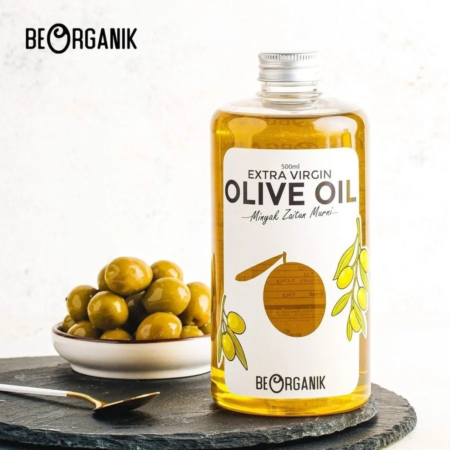 BEORGANIK- EXTRA VIRGIN OLIVE OIL 500 ML