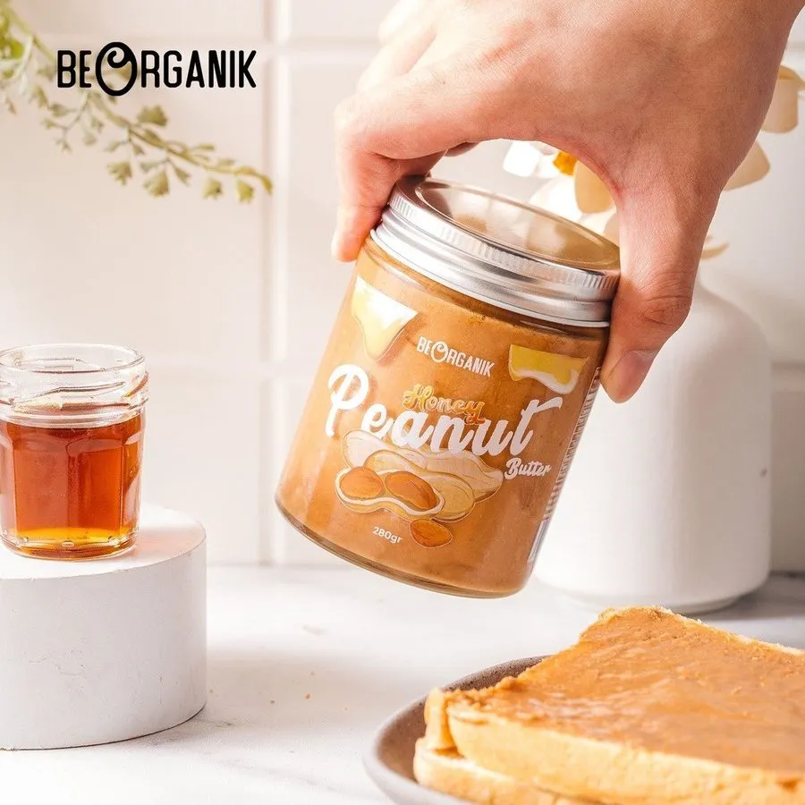 Beorganik- PEANUT BUTTER ORIGINAL SMOOTH