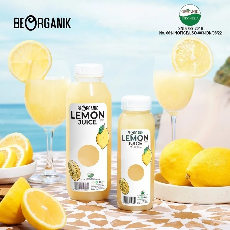 BEORGANIK- SARI LEMON 250ML