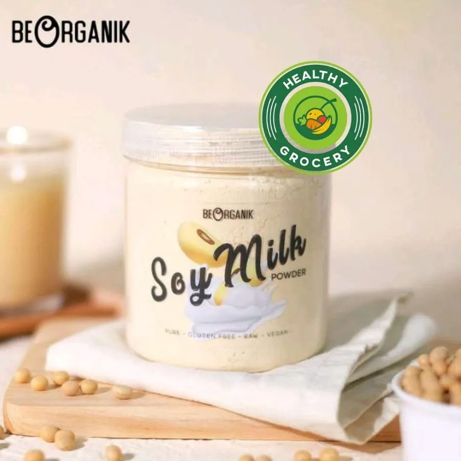 BEORGANIK- SOY MILK POWDER 200GR