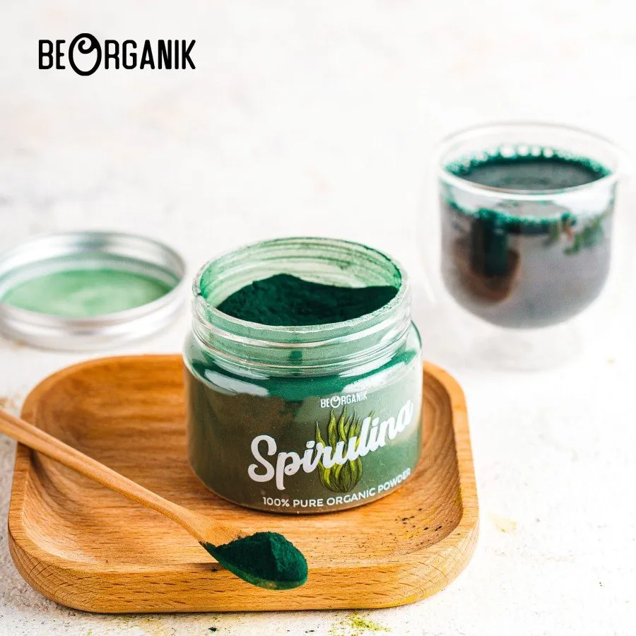 BEORGANIK - SPIRULINA 80G