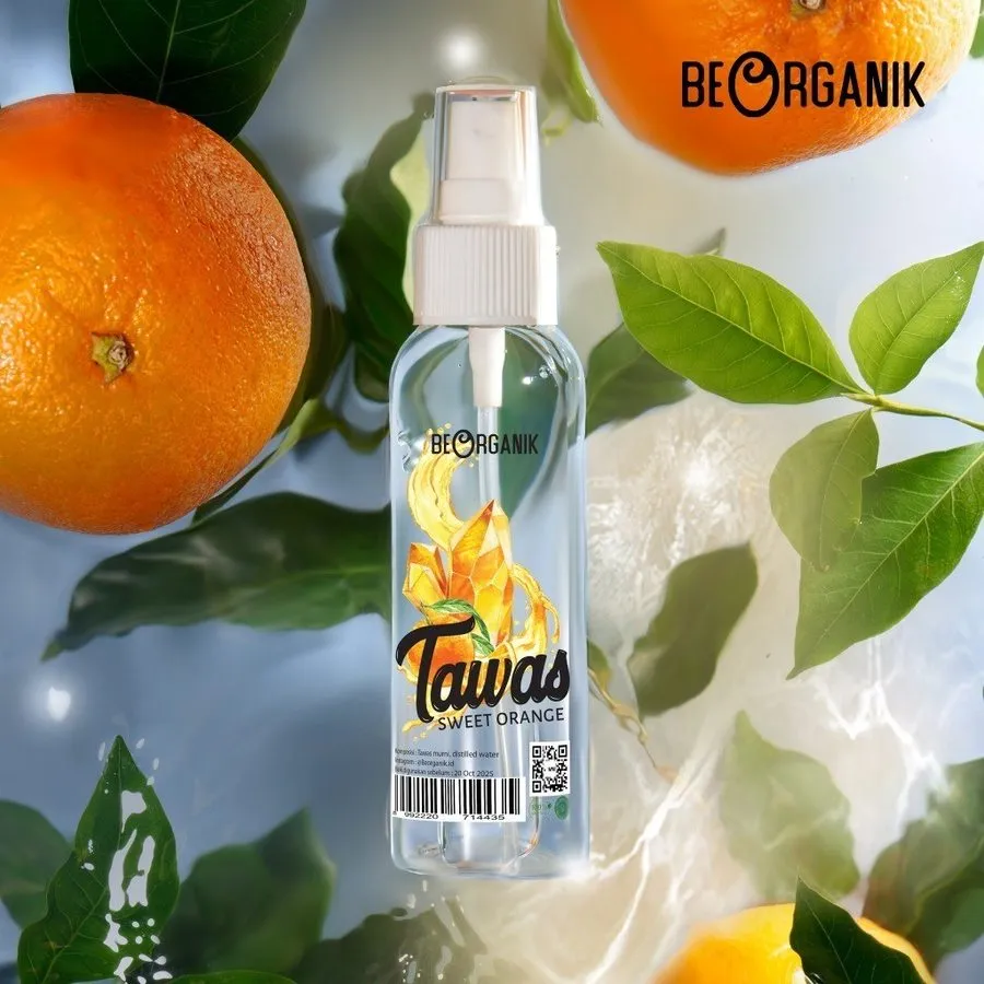 BEORGANIK- TAWAS SPRAY SWEET ORANGE