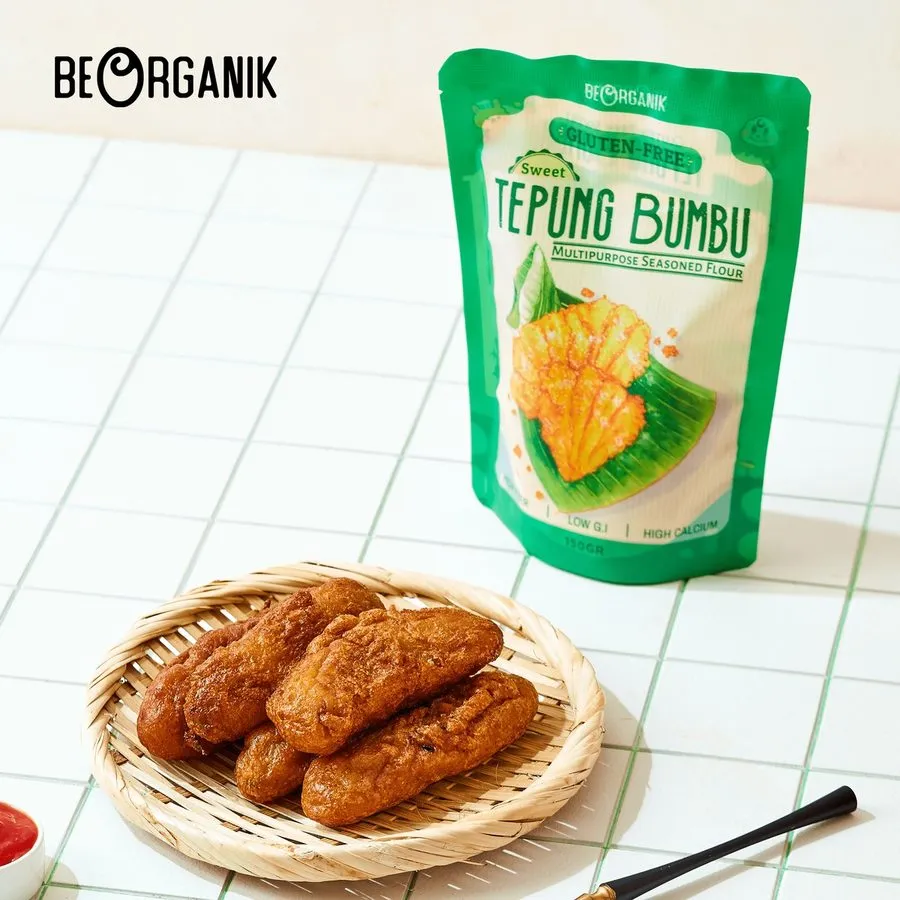 BEORGANIK- tepung bumbu serba guna 150gr original