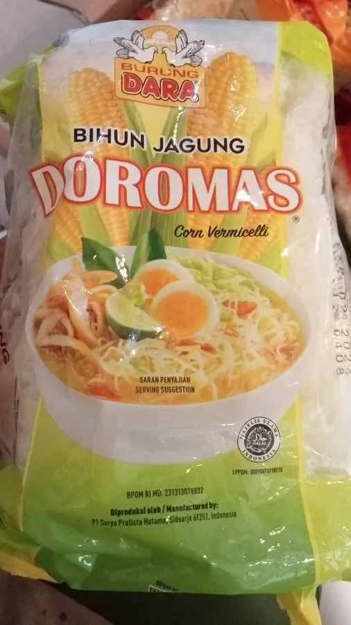 BIHUN DORO MAS 300 GR