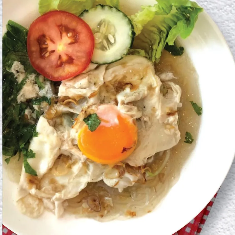BIHUN MUANGTHAI (Telur)