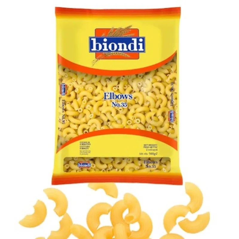 BIONDI ELBOWS