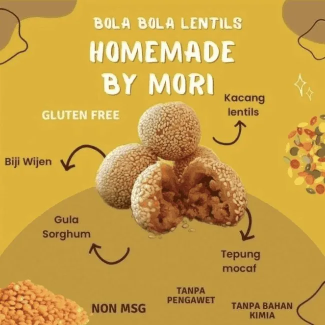BOLA-BOLA LENTILS/PCS