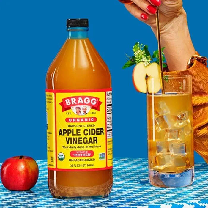 Bragg- ORGANIC Apple Cider Vinegar 473ml BOB'S RED MILL