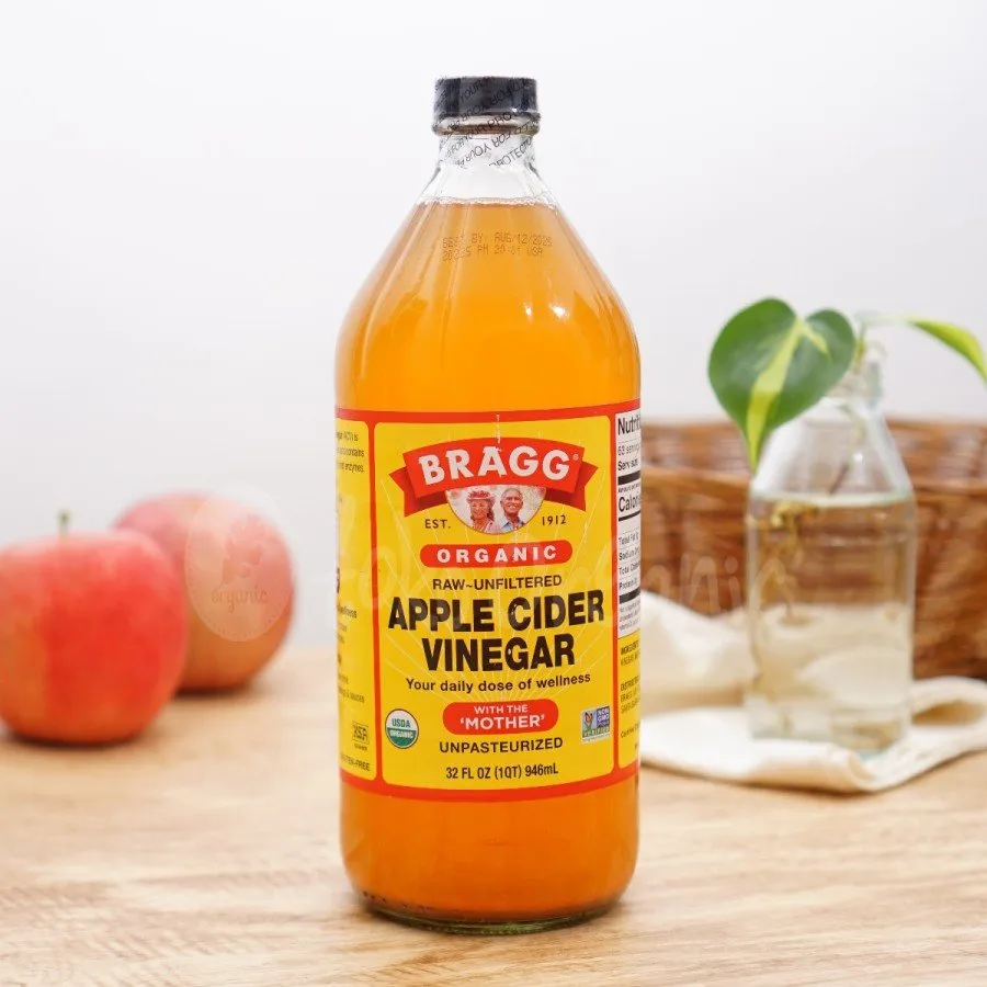Bragg- Organic Apple Cider Vinegar 946ml BOB'S RED MILL