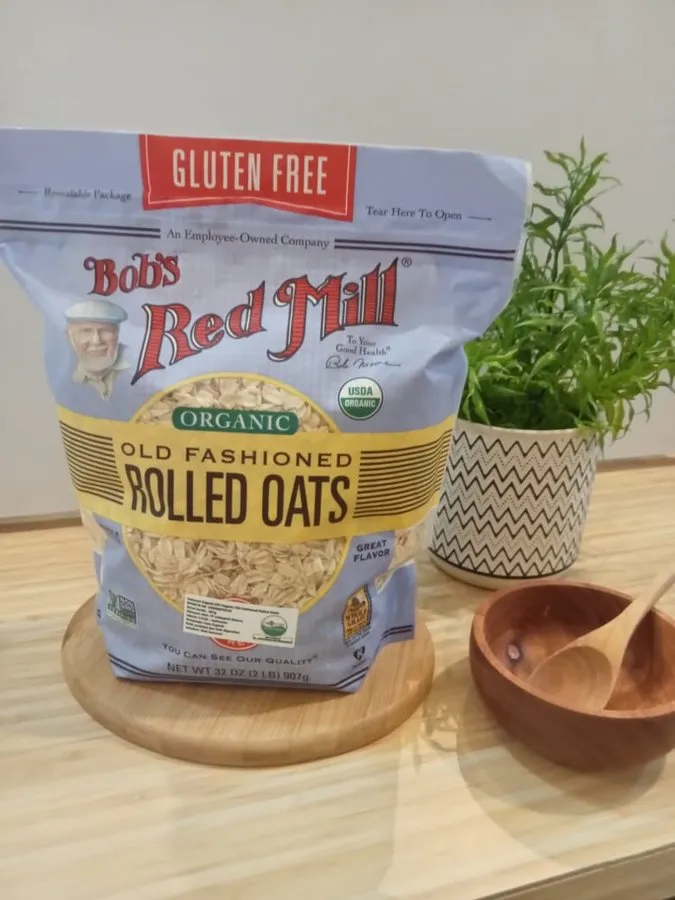 BRM GF Organic Old Fashioned Rolled Oat 907gr