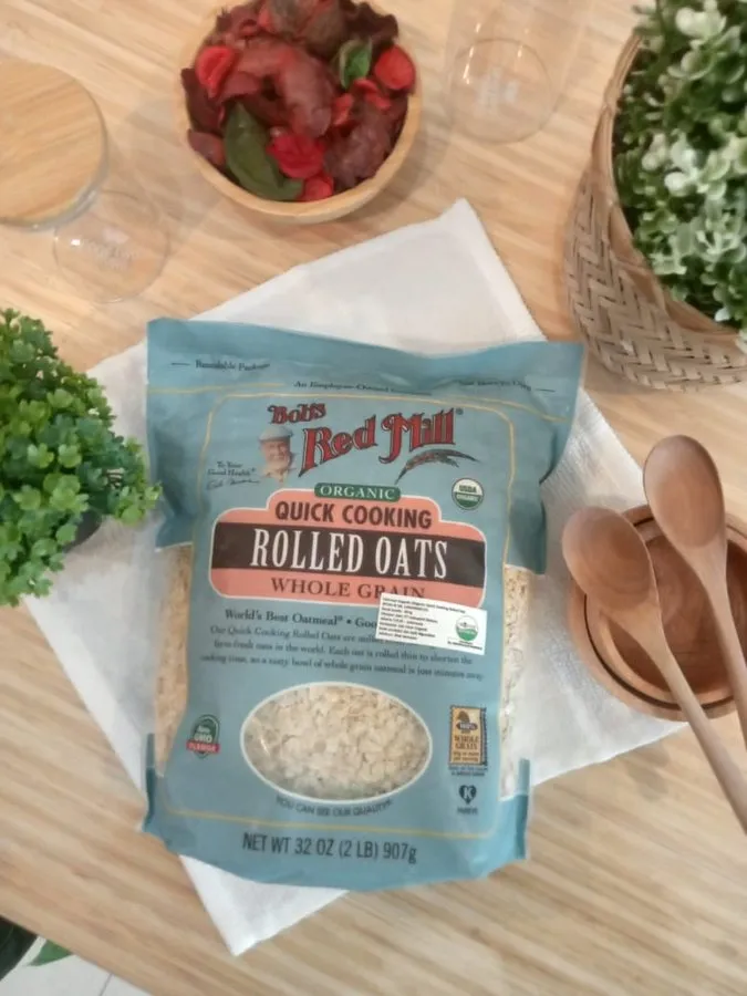 BRM Organic Quick Rolled Oats 907g