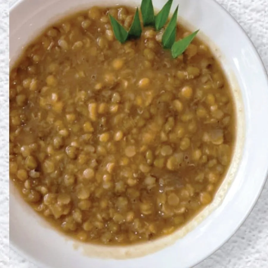 Bubur lentils superfood