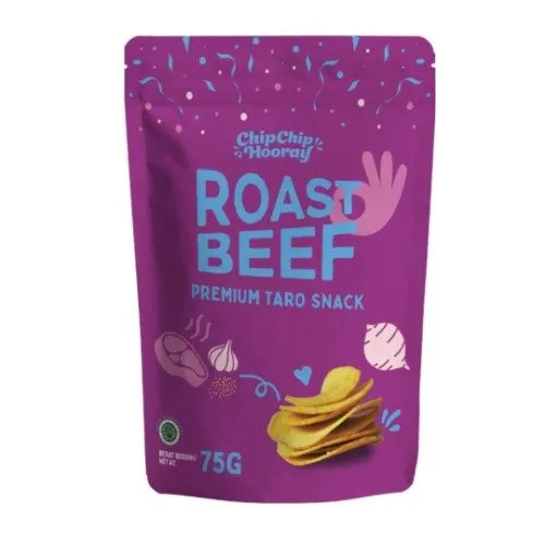 CHIP HOORAY ROAST BEEF 75GR