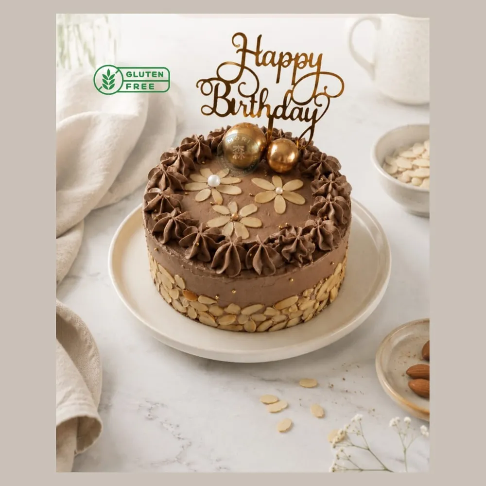 Chocolate Almond Cake