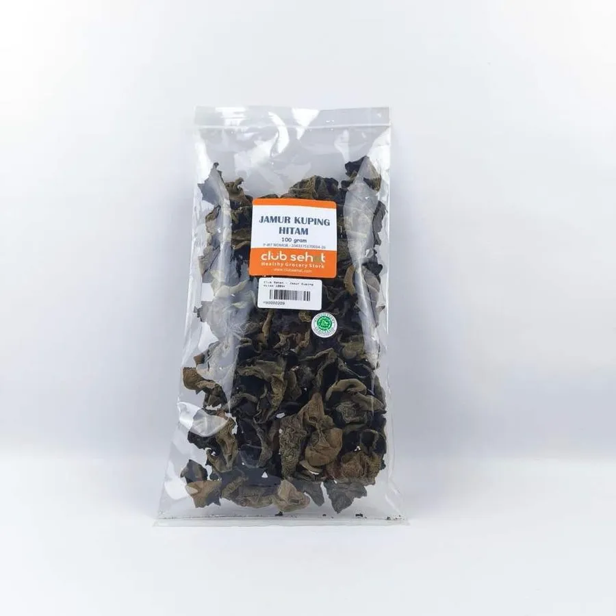 CLUB SEHAT- JAMUR KUPING HITAM 50 GR