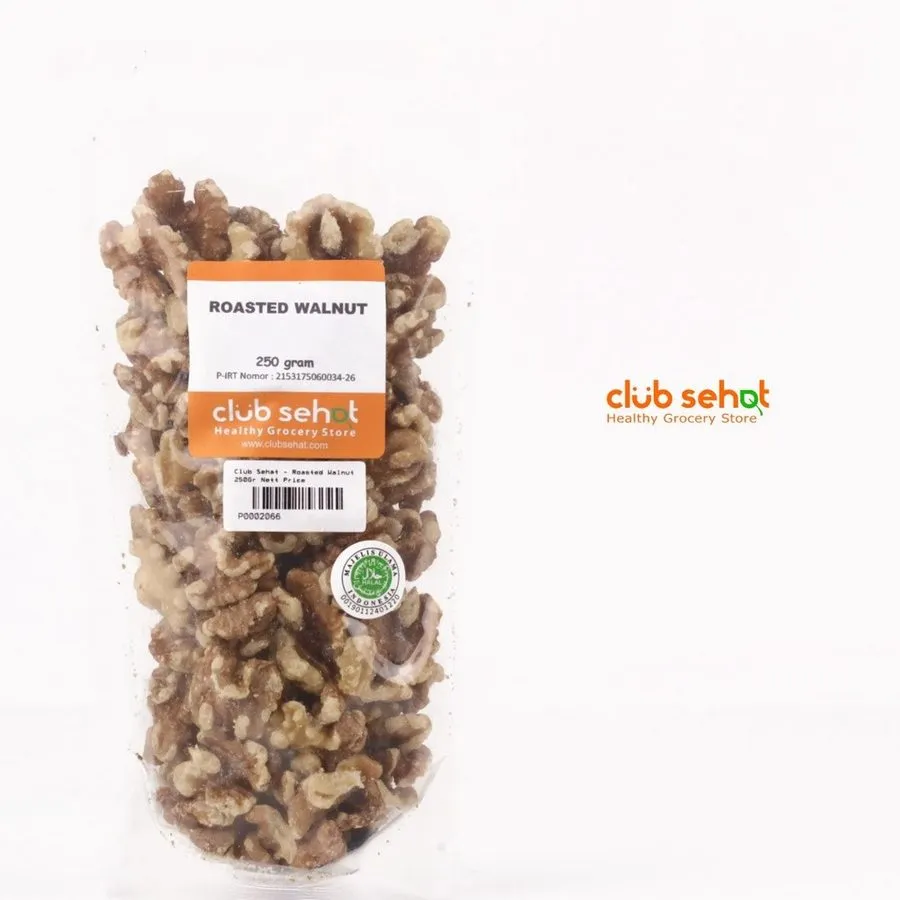 CLUB SEHAT- ROASTED WALNUT 100 GR