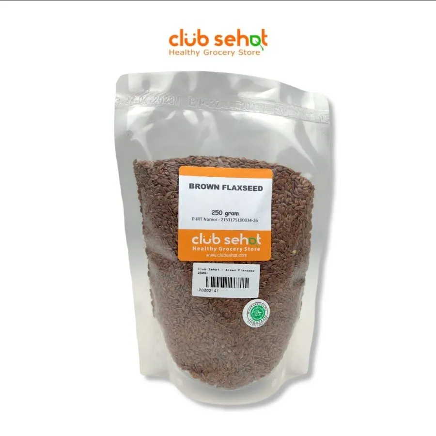 Cs- Brown Flaxseed 250gr
