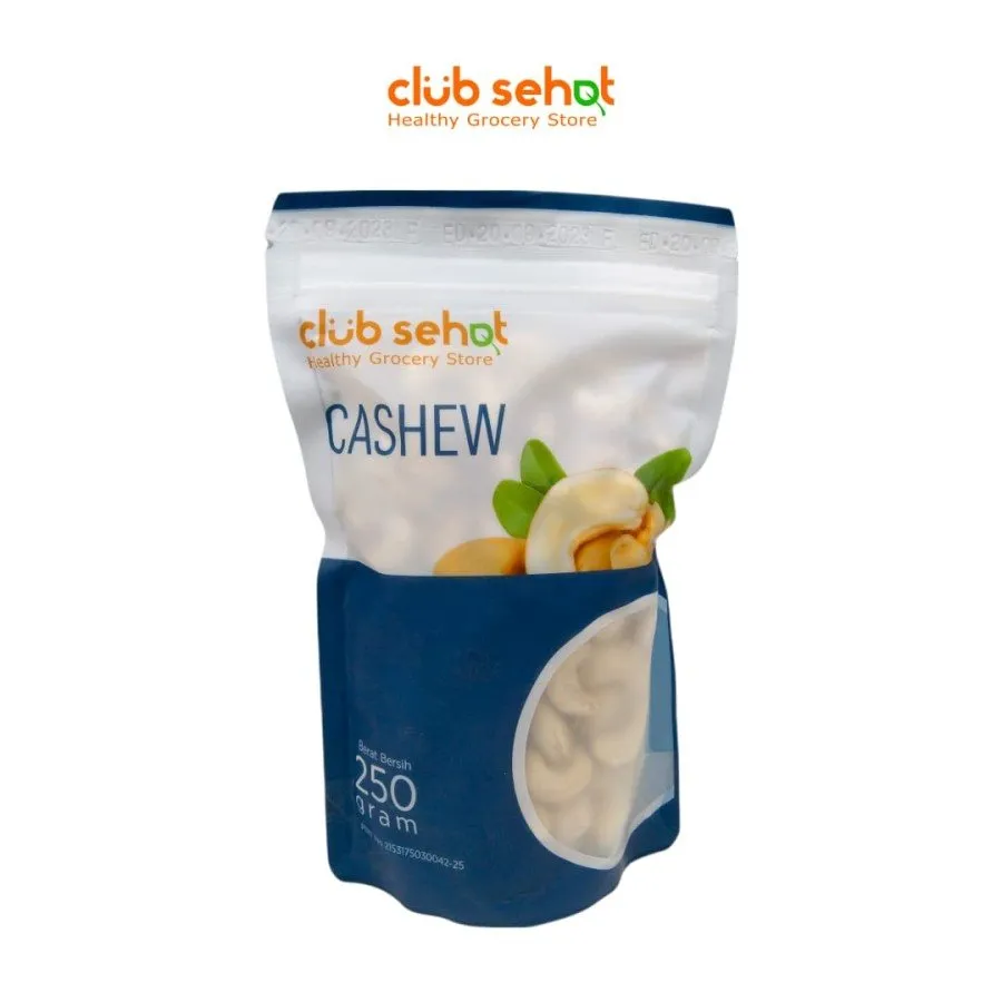 Cs- Cashew nut 250gr Club Sehat