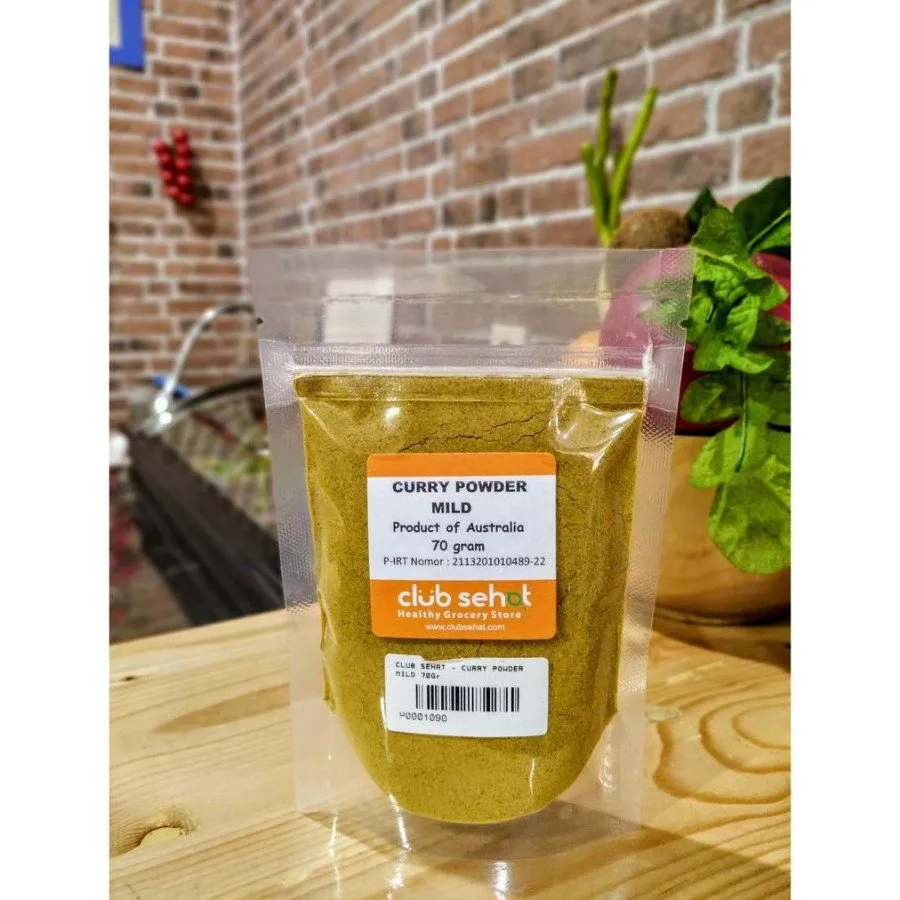 Cs- Curry Powder mild 70gr
