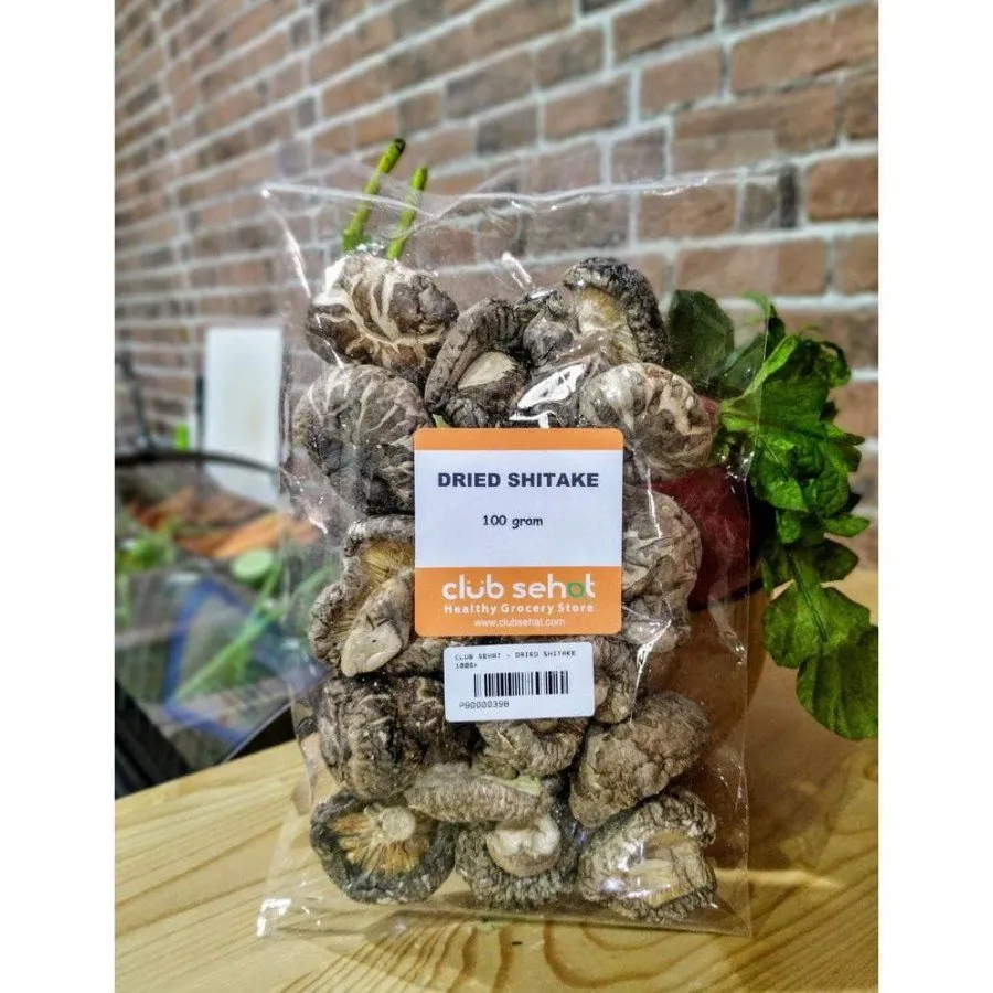 Cs- Dried shitake 50gr