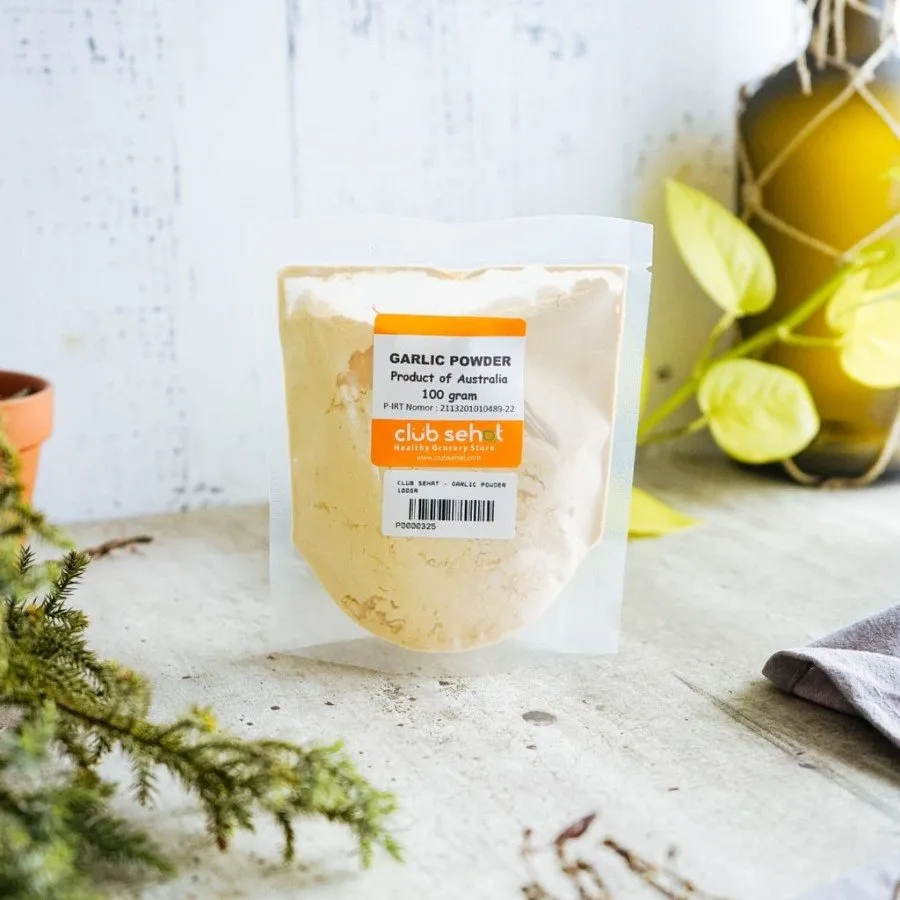Cs- Garlic powder 100gr