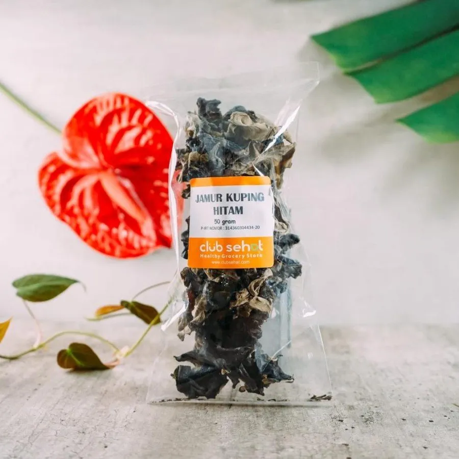 Cs- Jamur kuping hitam 100gr