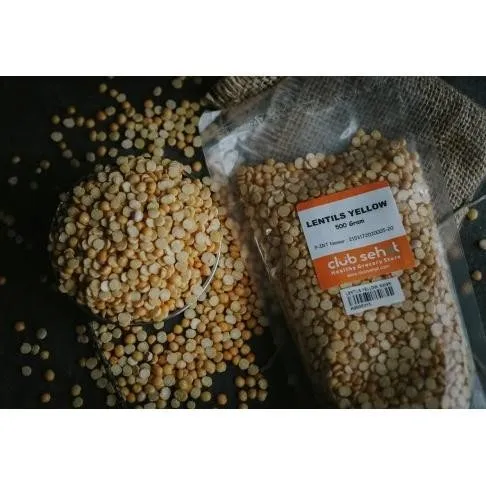 Cs- Lentils yellow 500gr