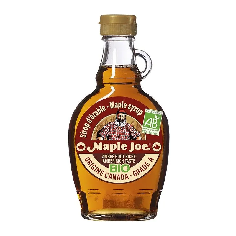 CS- MAPLE JOE MAPLE SYRUP 250 GR