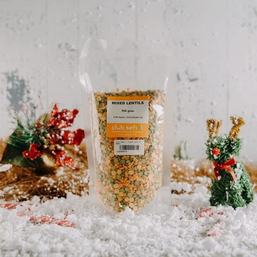 Cs- Mixed lentils 500gr