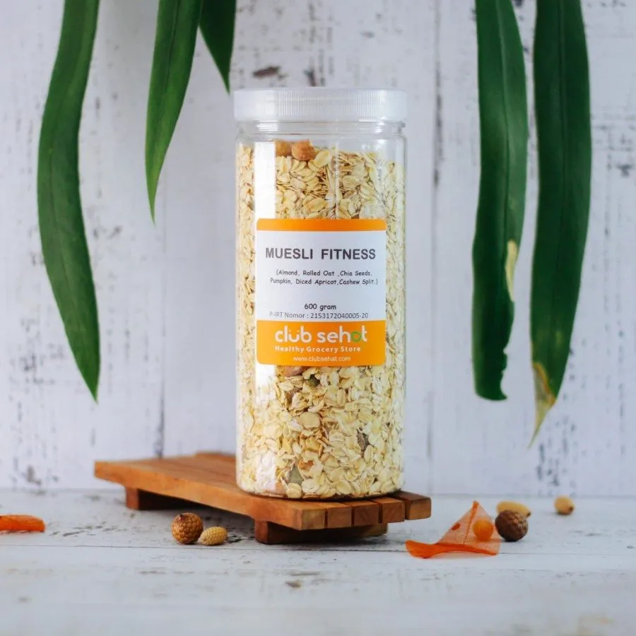 Cs- Muesli Fitness Powder 500gr