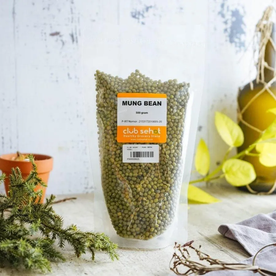 Cs- MUNG BEAN 500 GR