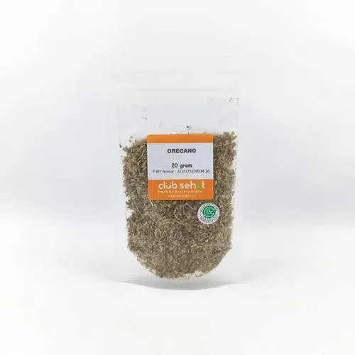 CS- OREGANO 20 GR CLUB SEHAT