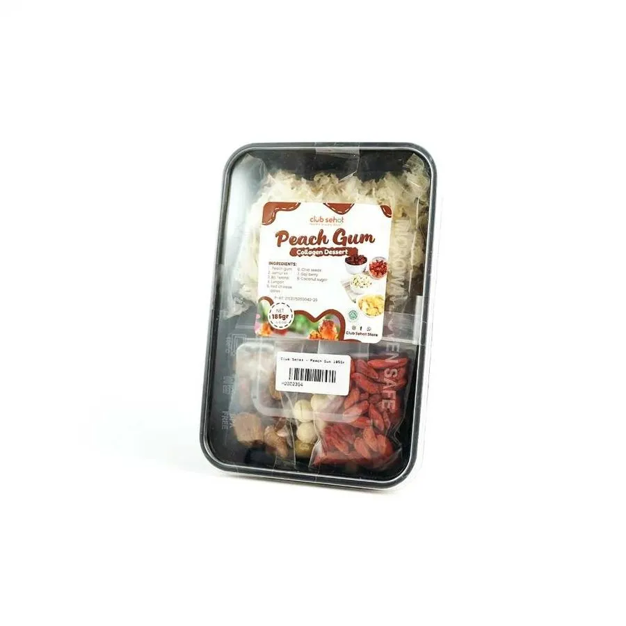 CLUB SEHAT- PEACH GUM 185 GR