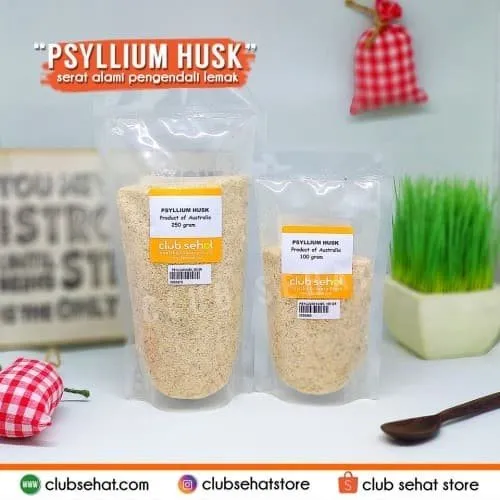 Cs- Psyllium husk 100gr