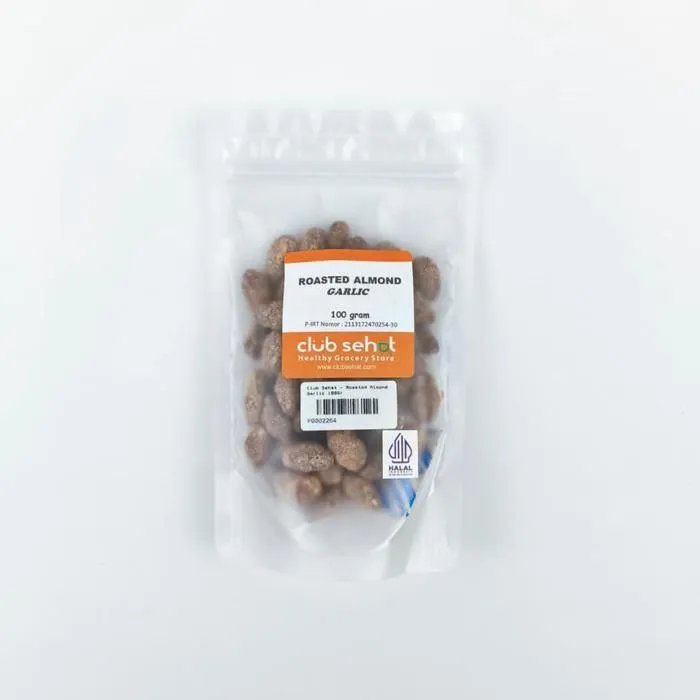 Cs- Roasted Almond Garlic 100g