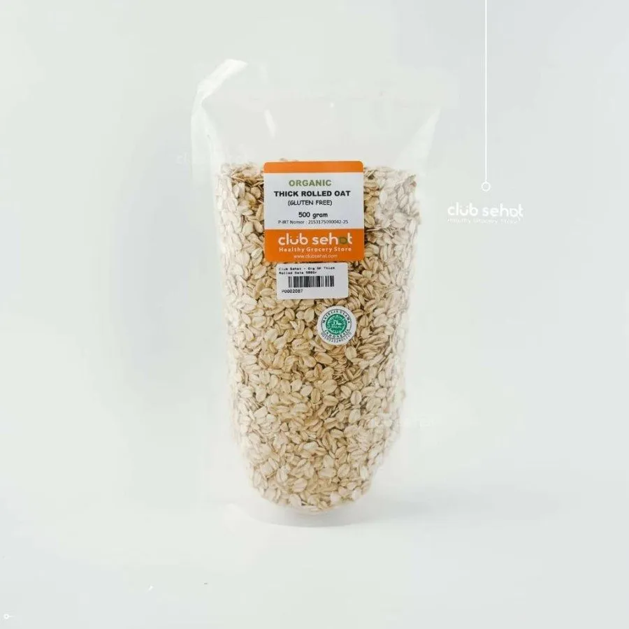 Cs- Rolled Oats 500gr