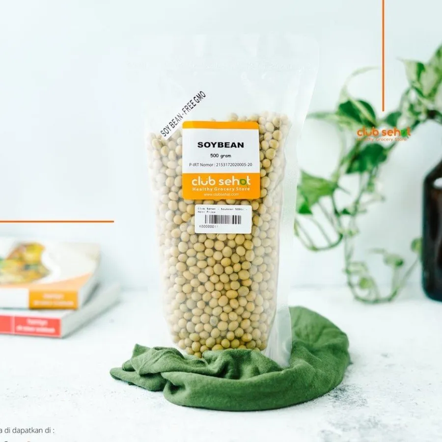 Cs- Soybean Organic 500gr