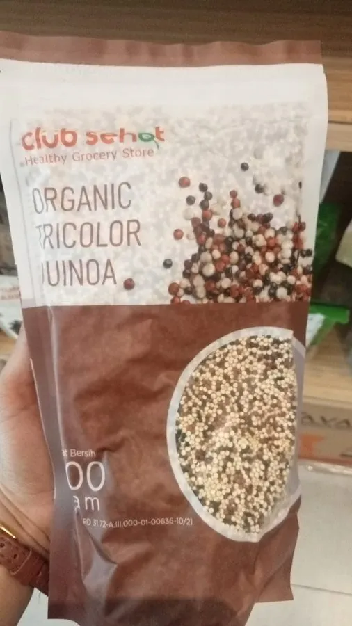 Cs- TRICOLOR QUINOA 400 GR